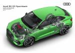 Audi RS Q3 Sportback 2019 года (WW)
